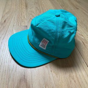 Topo Designs 5-Panel Nylon Hat
